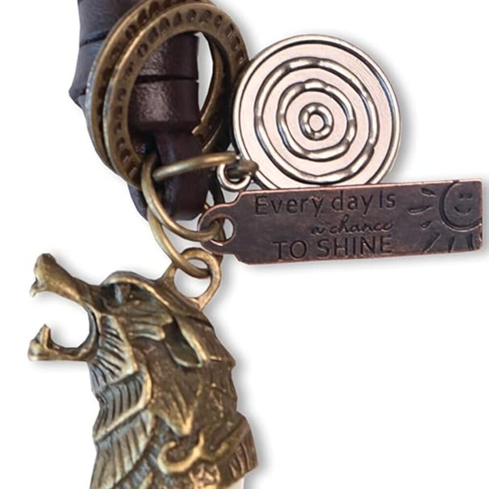 3D Funny Keychain Gifts for Women & Men | Handcrafted Leather Vintage Key Chains